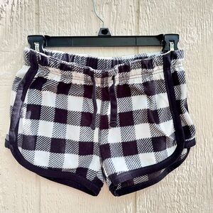 Aeropostale Black and White Monochrome Checkered Shorts Women’s XS